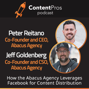 Peter Reitano and Jeff Goldenberg