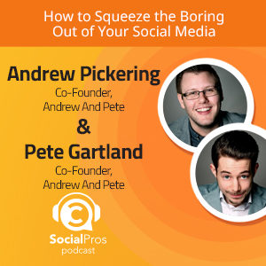 Andrew Pickering and Pete Gartland