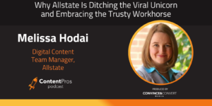 Why Allstate is ditching the viral unicorn and embracing the trusty workhorse