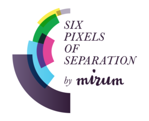 Six Pixels of Separation