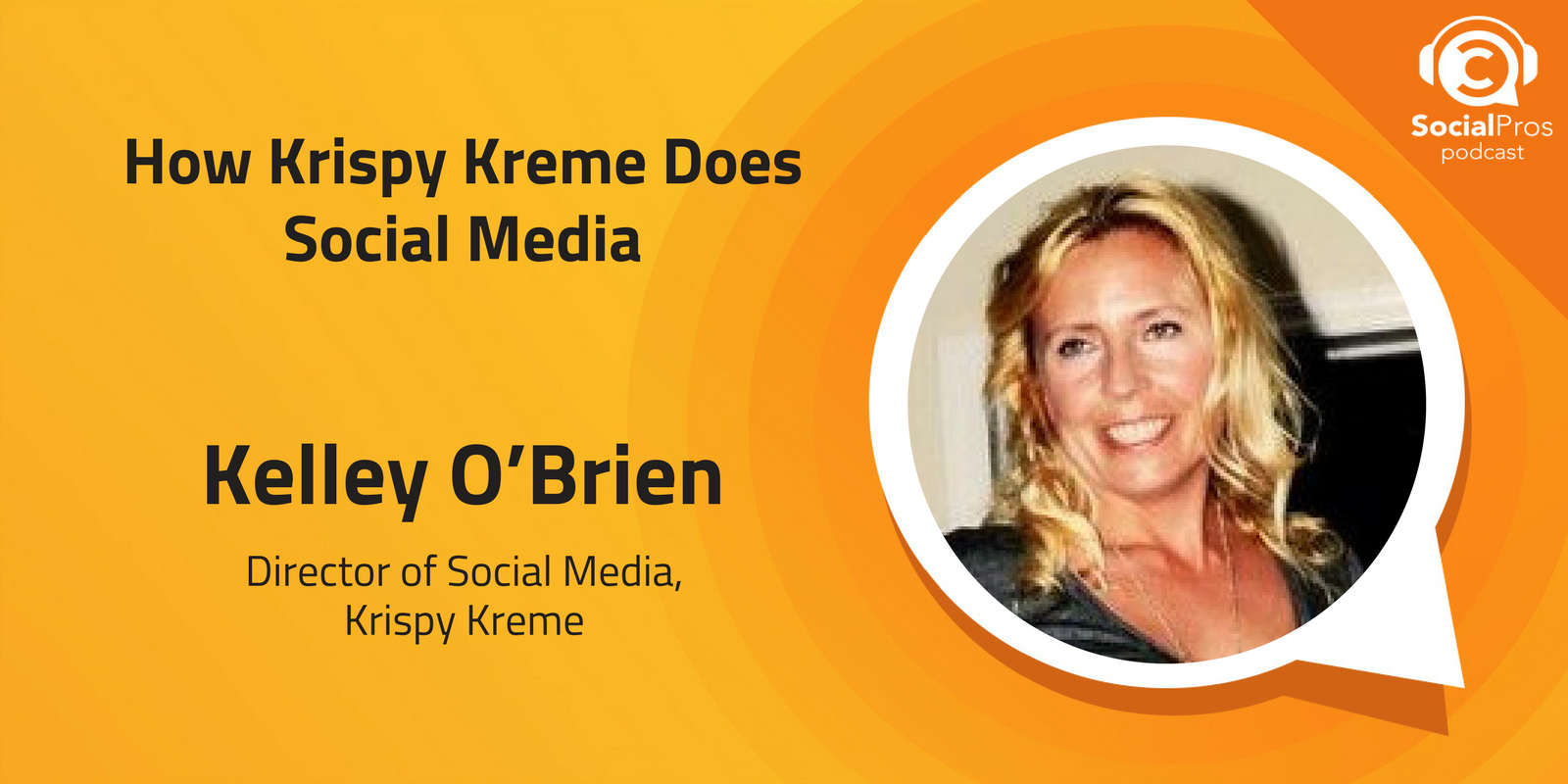 How Krispy Kreme does social media