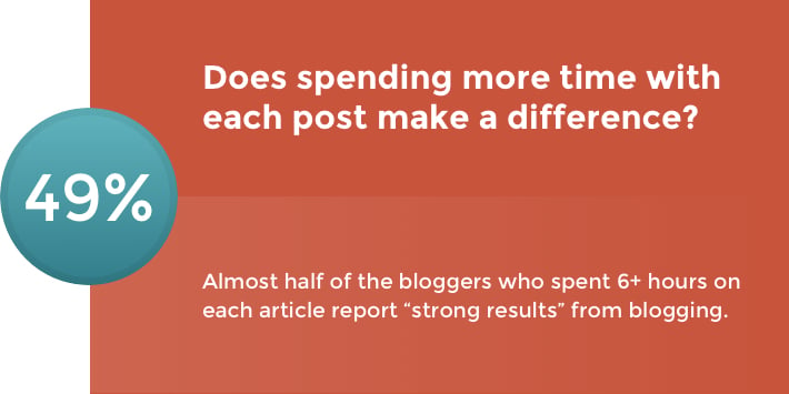 doers spending more time with each post make a difference