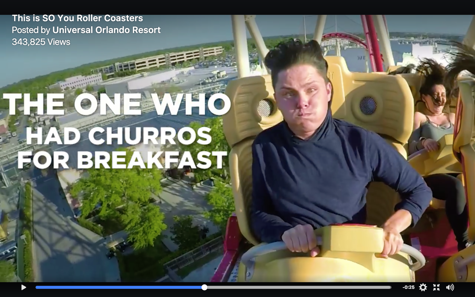 The One Who Had Churros