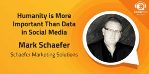 Humanity is More Important Than Data in Social Media