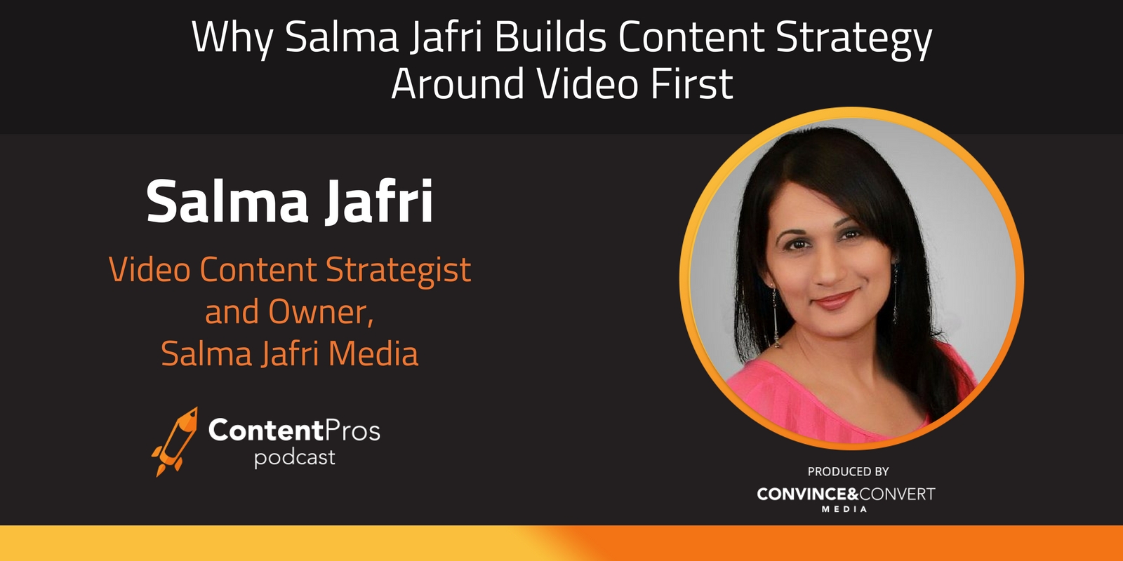 Why Salma Jafri Builds Content Strategy Around Video First