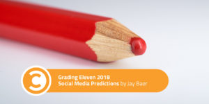 Grading Eleven 2018 Social Media Predictions