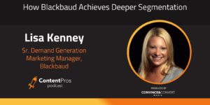 How Blackbaud Achieves Deeper Segmentation