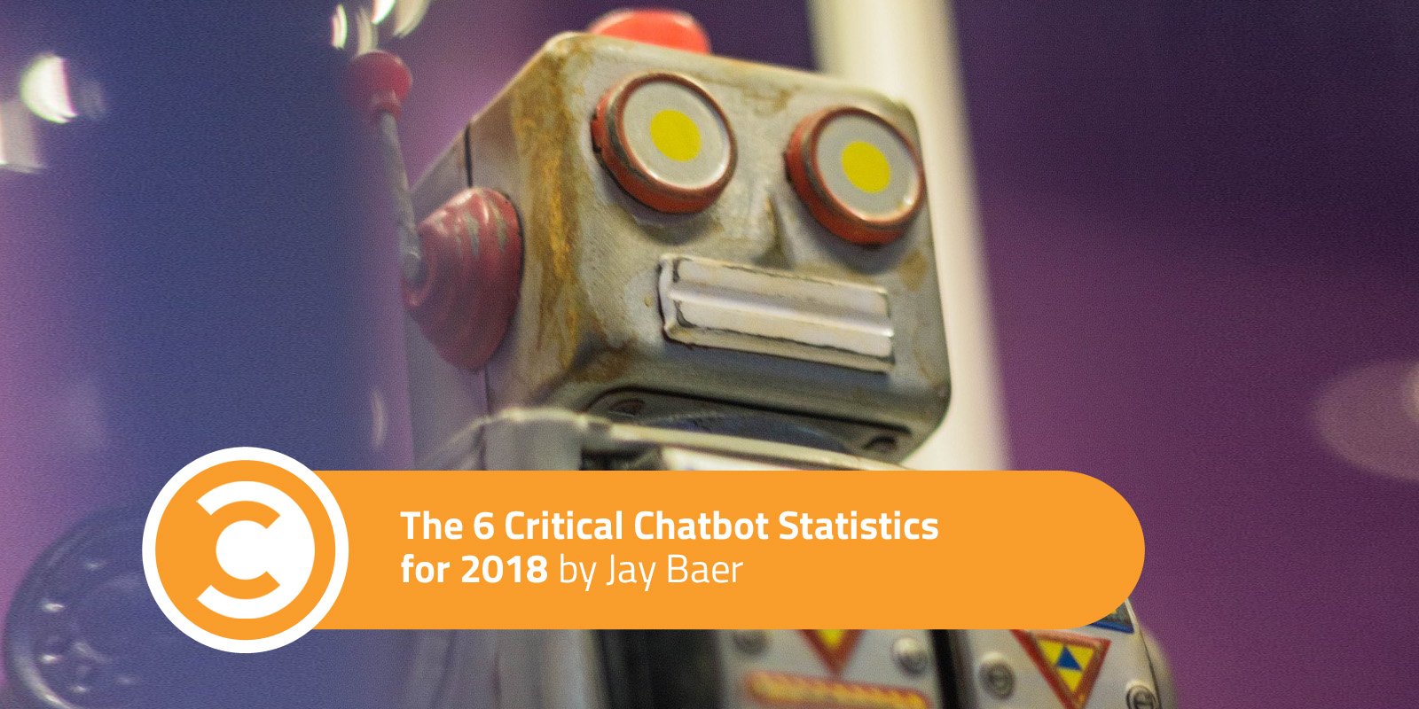 The 6 Critical Chatbot Statistics for 2018