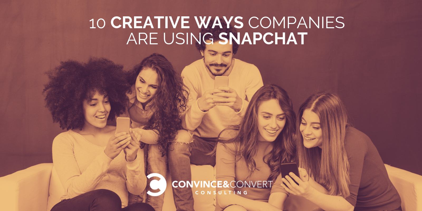 Creative Ways Companies Using Snapchat