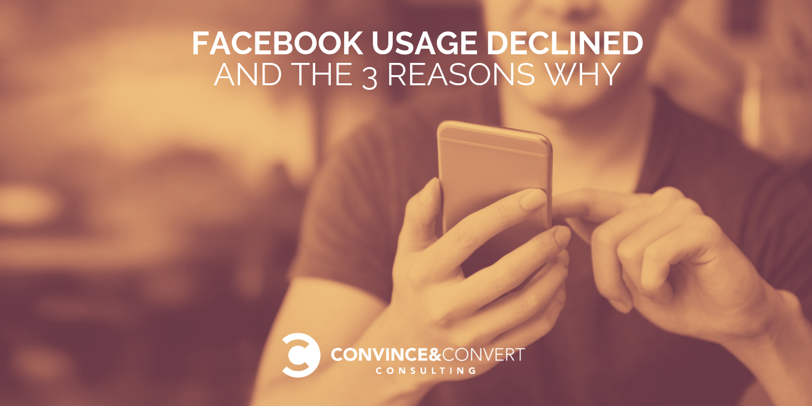 facebook usage declined 3 reasons why