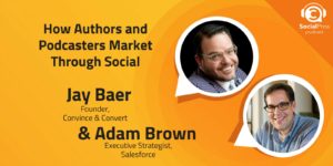 How Authors and Podcasters Market Through Social