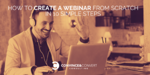 How to Create a Webinar