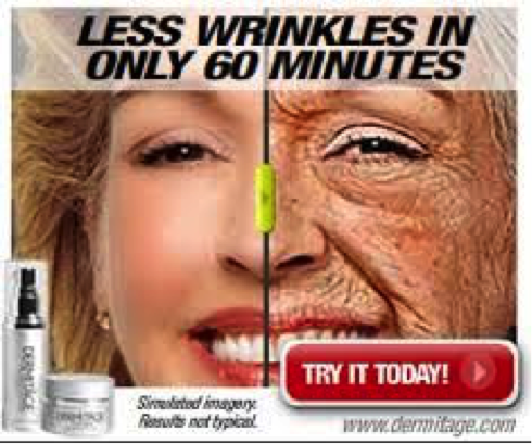 less wrinkles in only 60 minutes