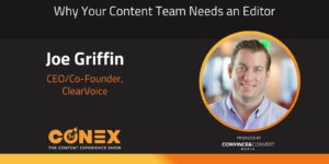 Why Your Content Team Needs an Editor