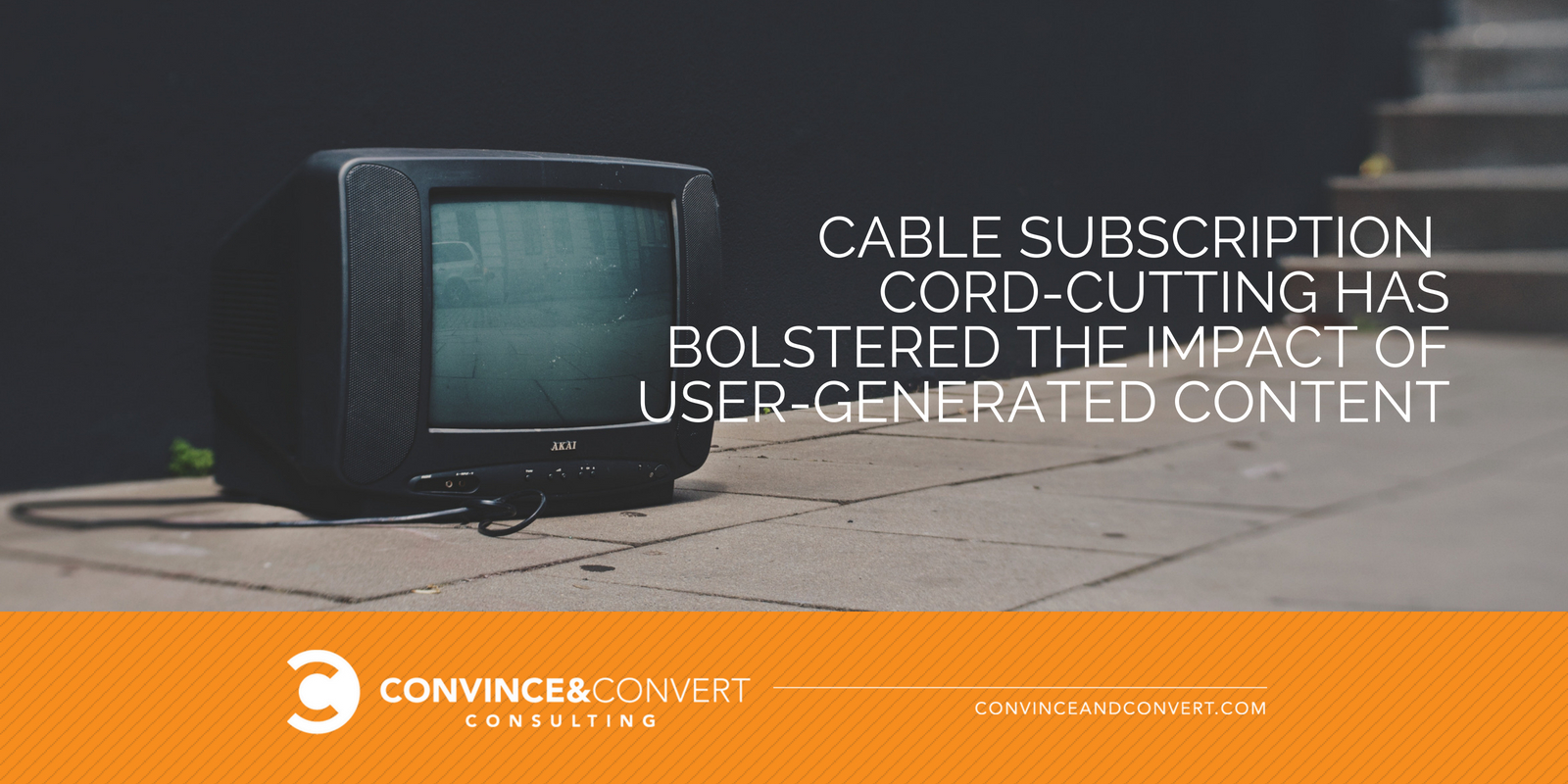 Cable subscription cord cutting