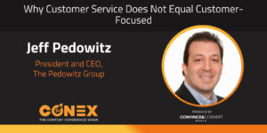 Why Customer Service Does Not Equal Customer-Focused