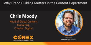 Why Brand Building Matters in the Content Department