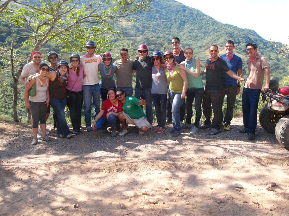 The Convince & Convert Team hiking in 2014