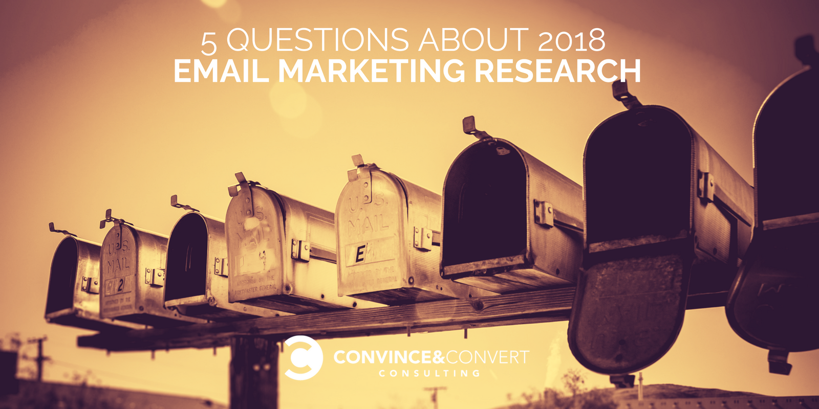 2018 email marketing research