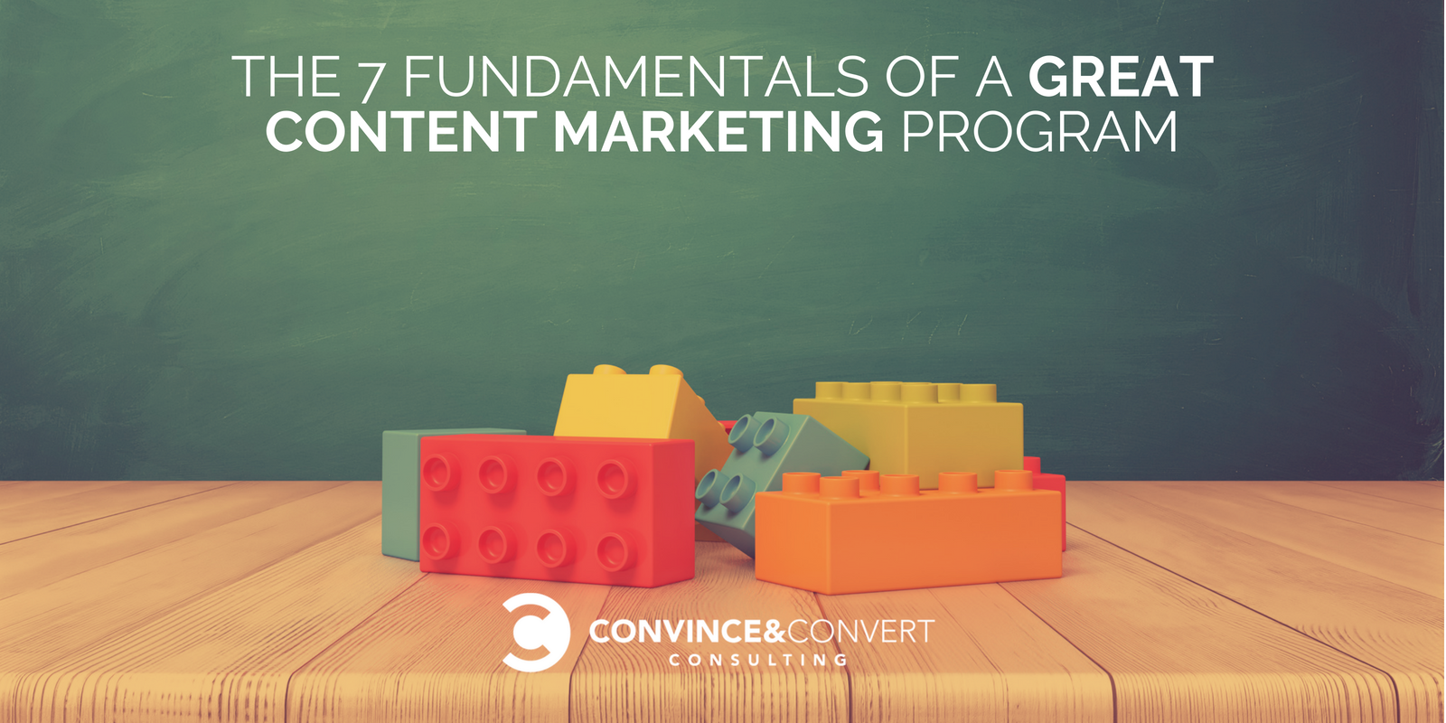fundamentals great content marketing program