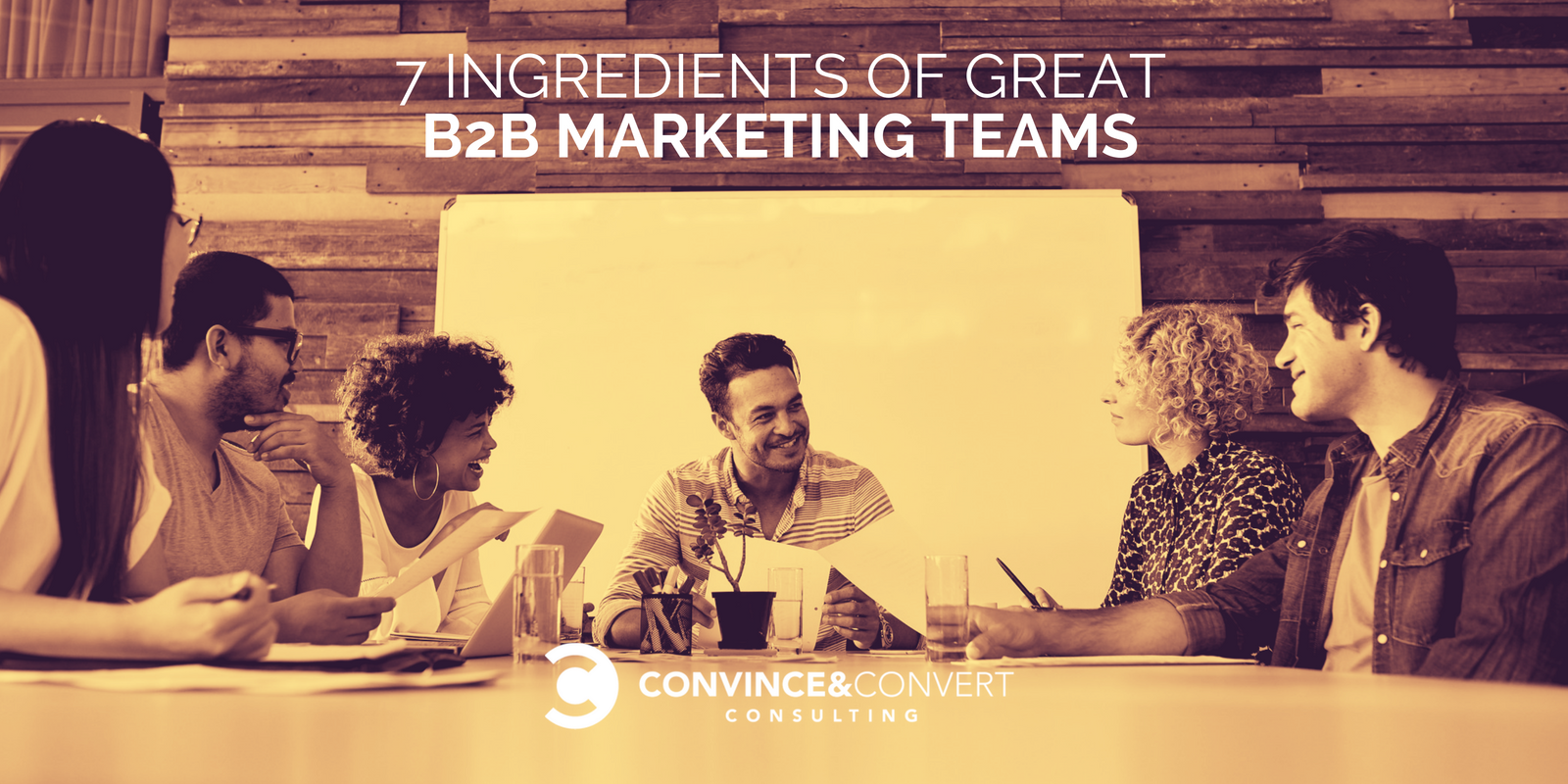 great b2b marketing teams