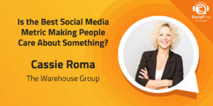 Is the Best Social Media Metric Making People Care About Something?