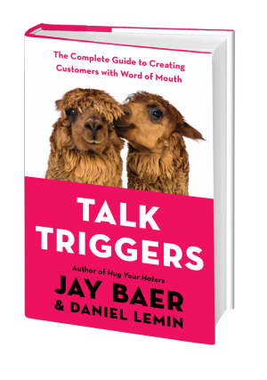 talk triggers - the best word of mouth marketing book