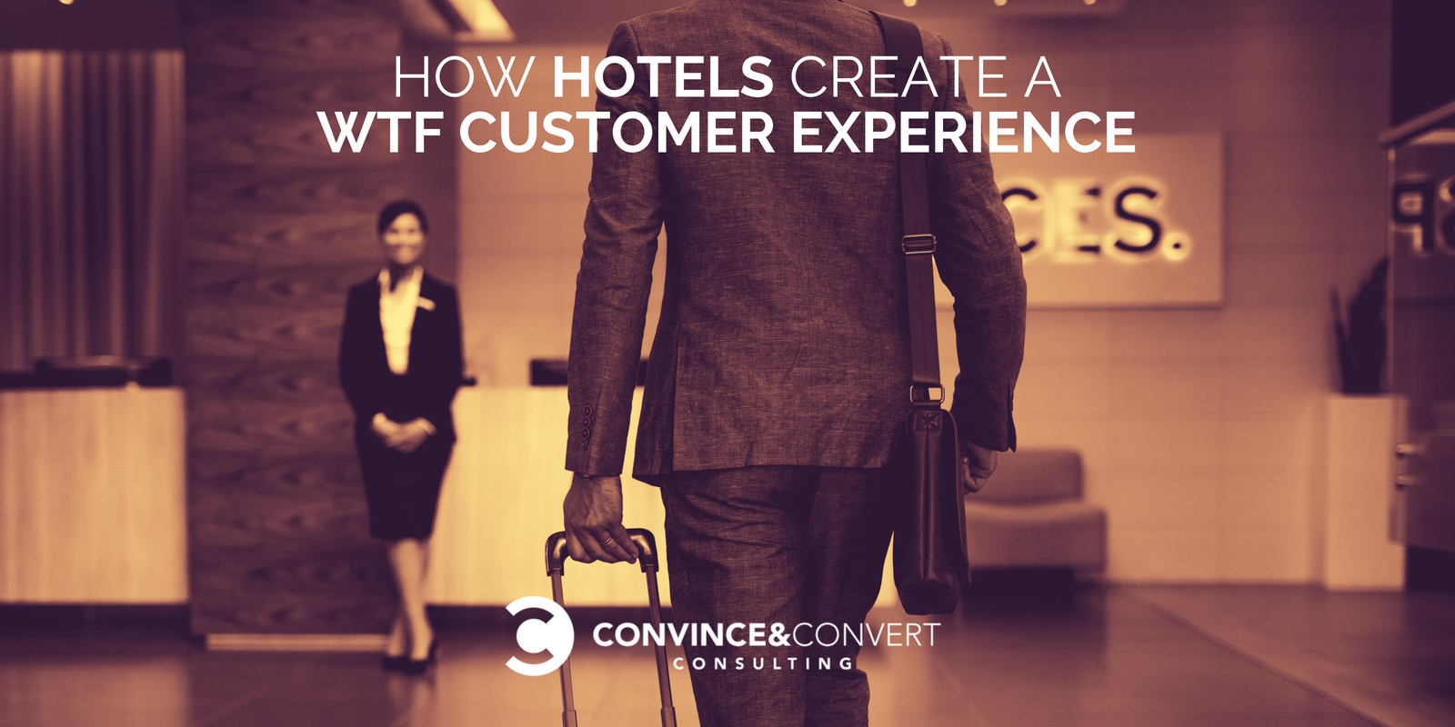 hotels create experience