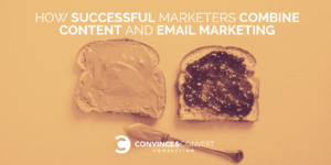 combine content email marketing