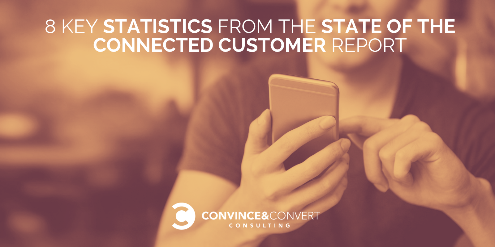 state of connected customer statistics