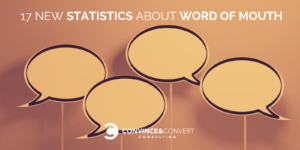 word of mouth statistics
