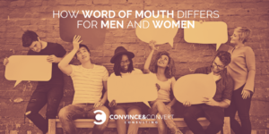 word of mouth men women