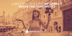 influencer marketing agreements