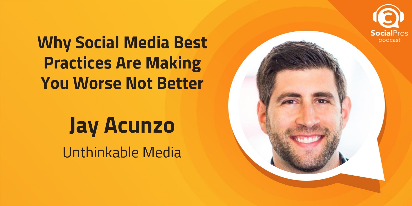 Why Social Media Best Practices Are Making You Worse, Not Better