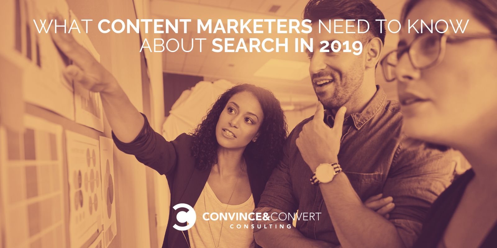 content marketers search 2019