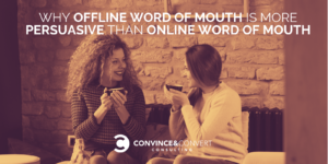 offline vs online word of mouth