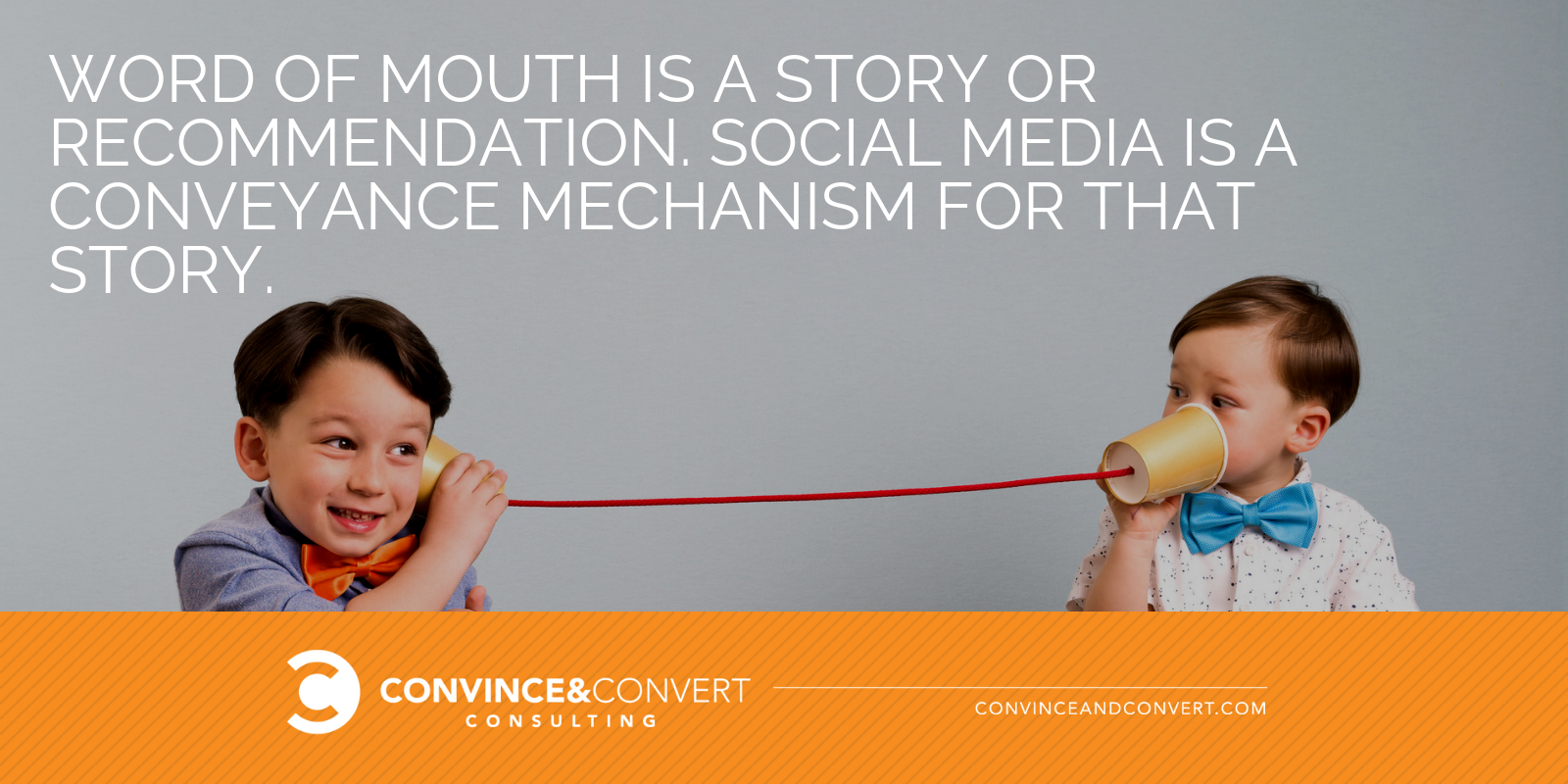 word of mouth vs social