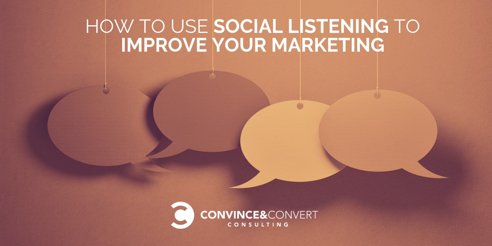 how to use social listening to improve your marketing