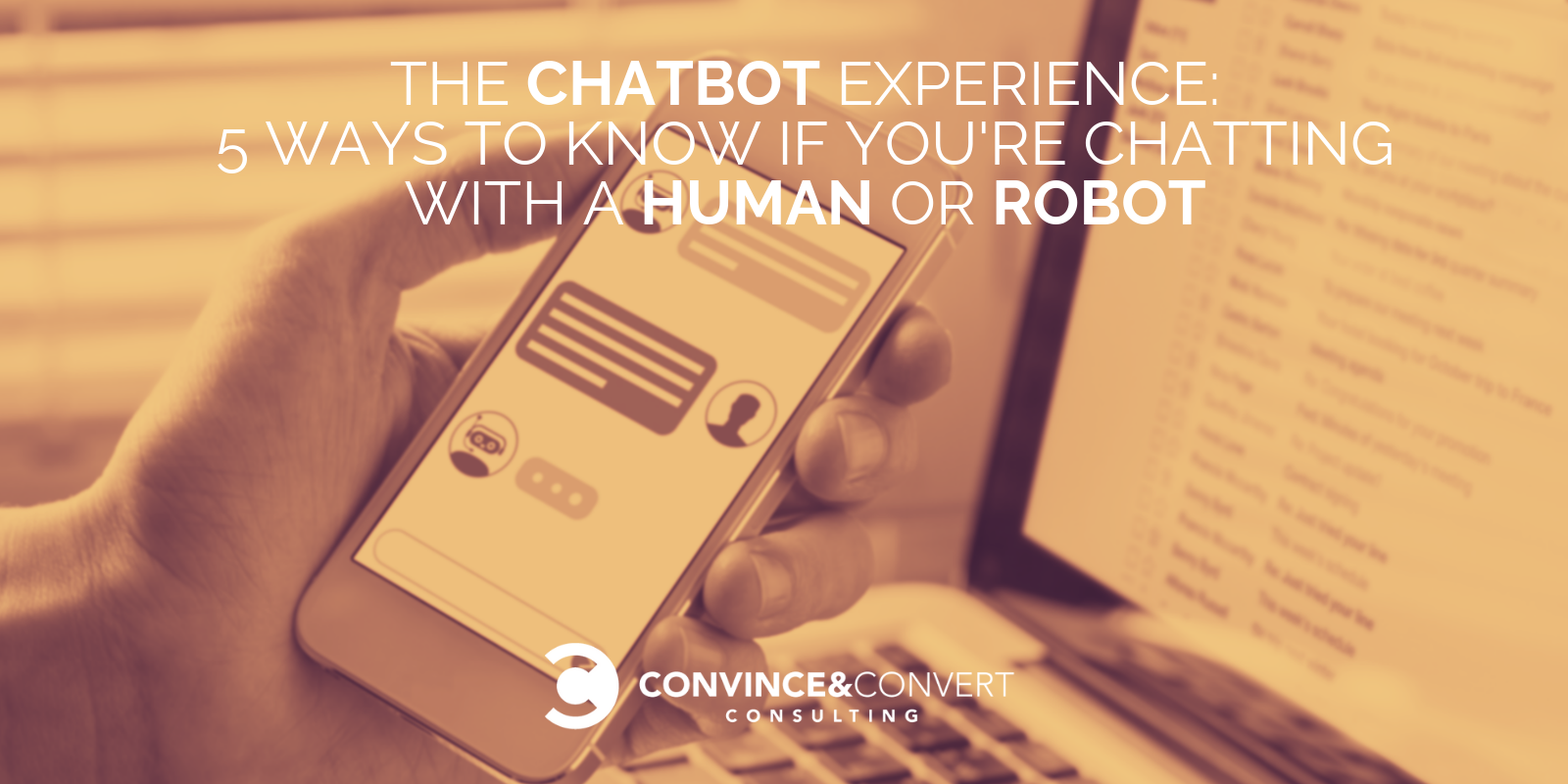 chatbot human or robot