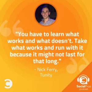 Nick Ferry's Marketing Insights