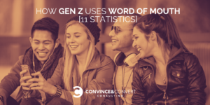 How Gen Z Uses Word of Mouth [11 Statistics]