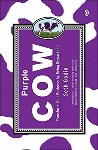 12 best word of mouth books: Purple Cow