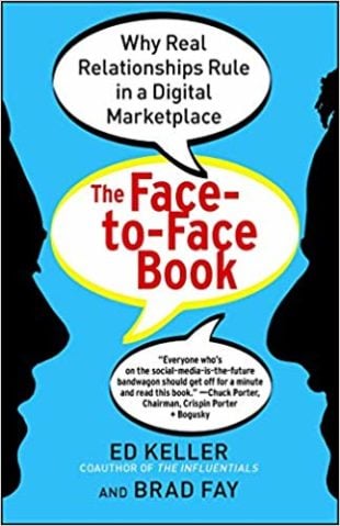 12 best word of mouth books: the face to face book