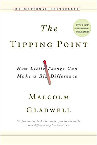 12 best word of mouth books: the tipping point