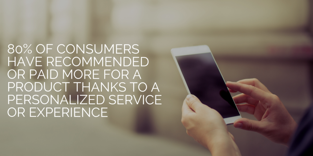 63% of consumers say they’d provide more, personal data in exchange for better CX