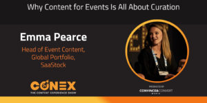 Why Content for Events Is All About Curation