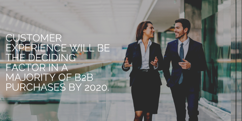Customer Experience Deciding Factor B2B Purchases 2020