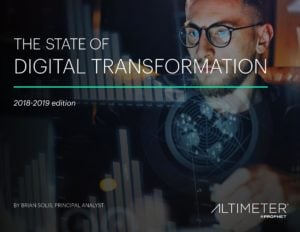  The State of Digital Transformation
