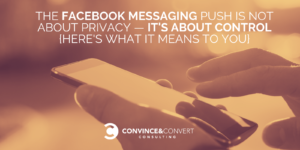 Facebook Messaging Push - Privacy