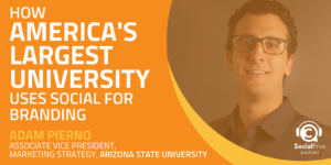 How America's Largest University Uses Social For Branding